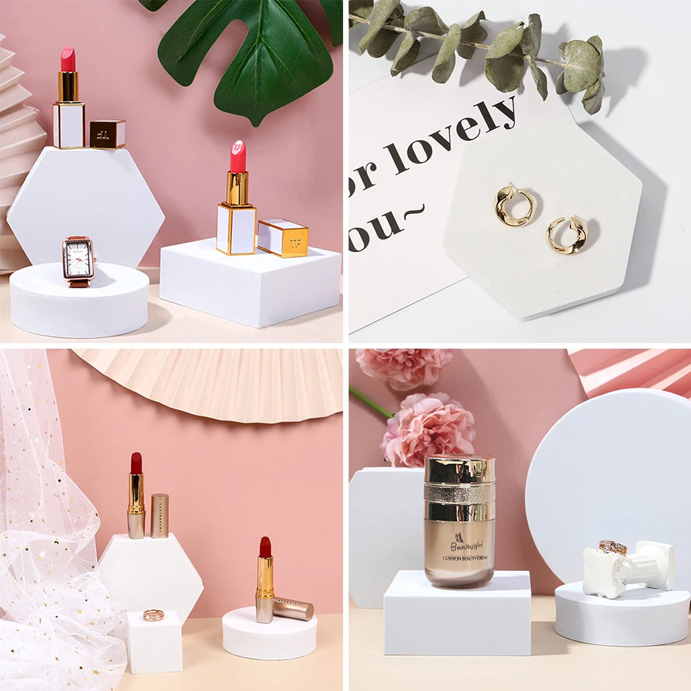 INS Cube Photography Props Foam Geometric Cube Photo Studio for Jewelry Cosmetics Ornaments Food Shooting Props For Photography