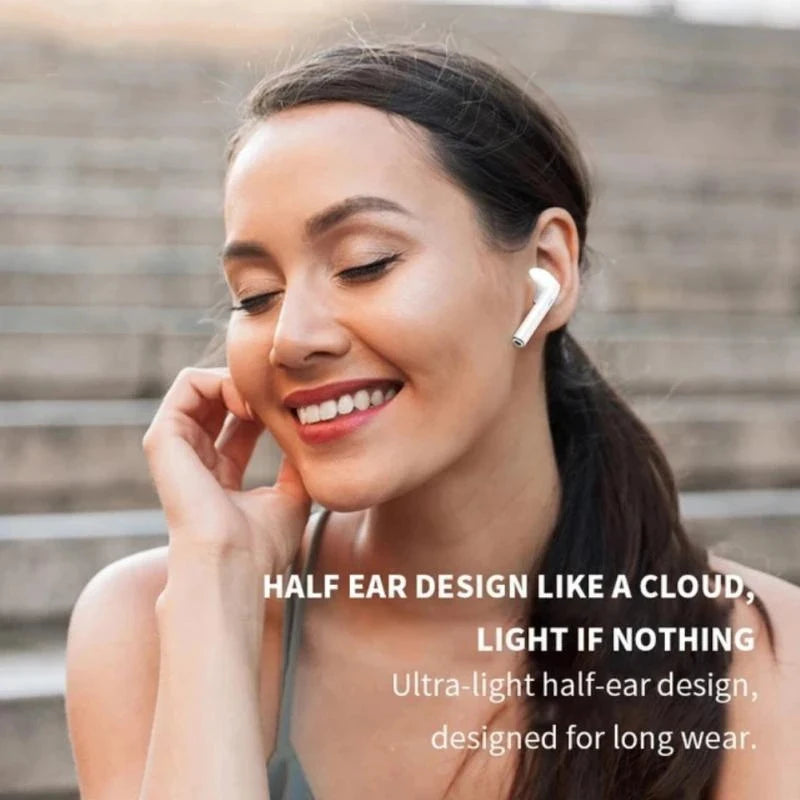 TWS Headphones G90 in Ear Earbuds Noise Canceling True Wireless Headset Hifi Sound Gaming Earphones With Mic for Android IOS