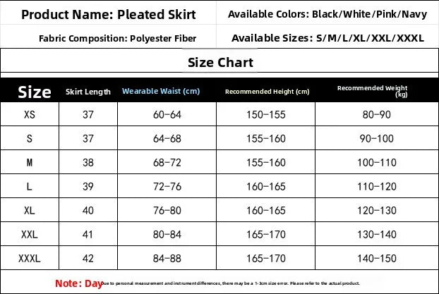 Women's Pleated Mini Skirt Elastic Waist Striped School Girl Style Summer Autumn Winter New Arrival A- Line Half-length Skirt