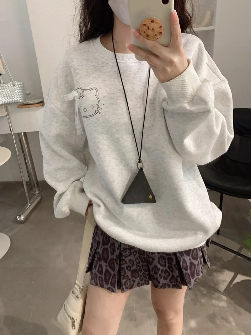 Oumale Pure Color Suede Mini Skirt Women's Autumn New Korean Style Slimming Anti-Light Pleated Short Skirt A- Line