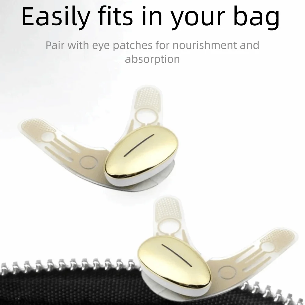 Anti-Wrinkle Microcurrent Eye Massager Dark Circles Remove Facial Lifting Skin Tightening Tool Electric Massage