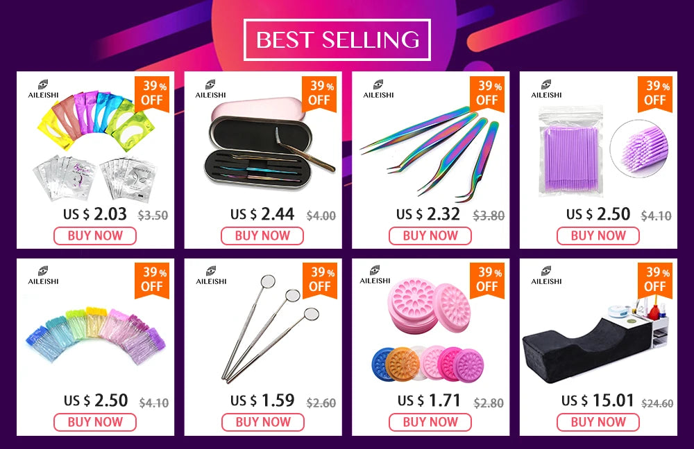 500 Pairs Wholesale Eyelash Extension Supplies Paper Patches Grafted Eye Stickers Under Eye Pads Eye Tips Sticker Lash Eyepatch