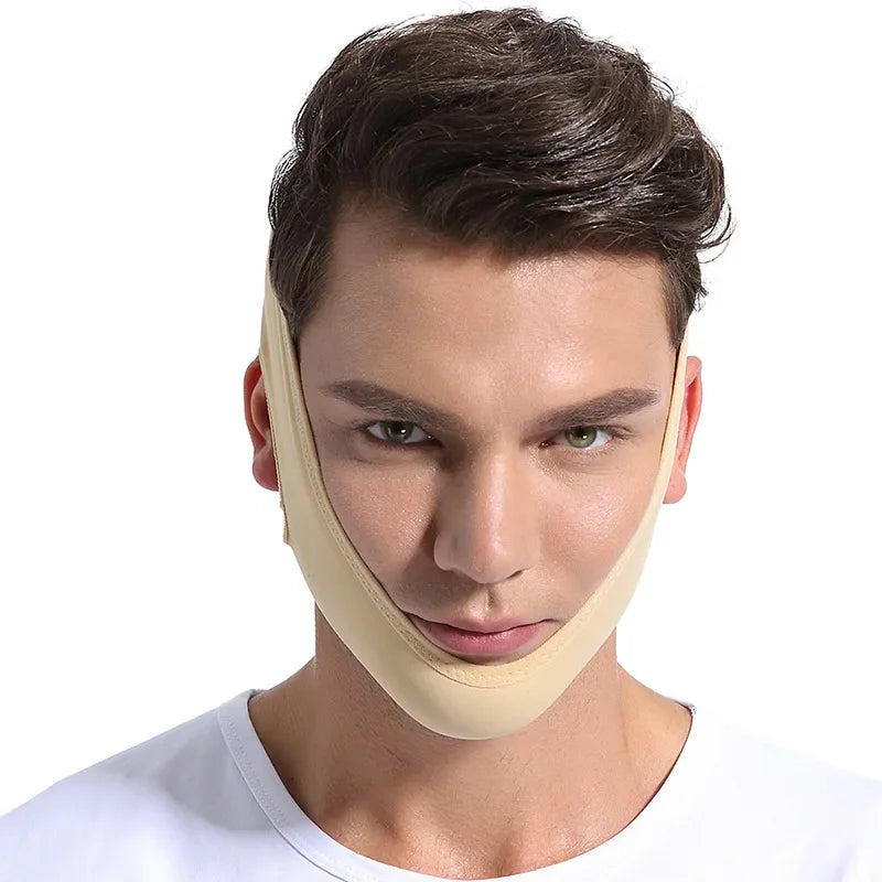Facial Thin Face Mask Slimming Bandage Skin Care Belt Shape Lift Reduce Double Chin Face Mask Face Thining Slimmer for Men Women