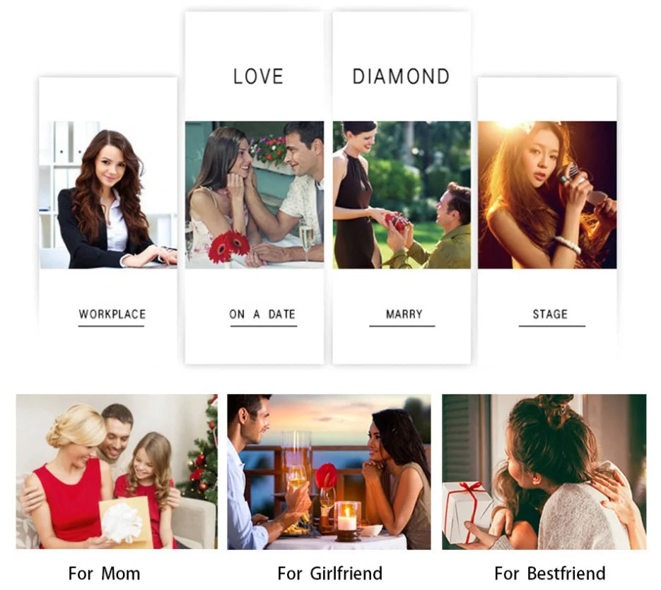 Kkjoy Fashion Stainless Steel Earrings Classic Clover Lucky Four-leaf Clover Pendant Engagement Gifts Jewelry 2023 Trend NEW