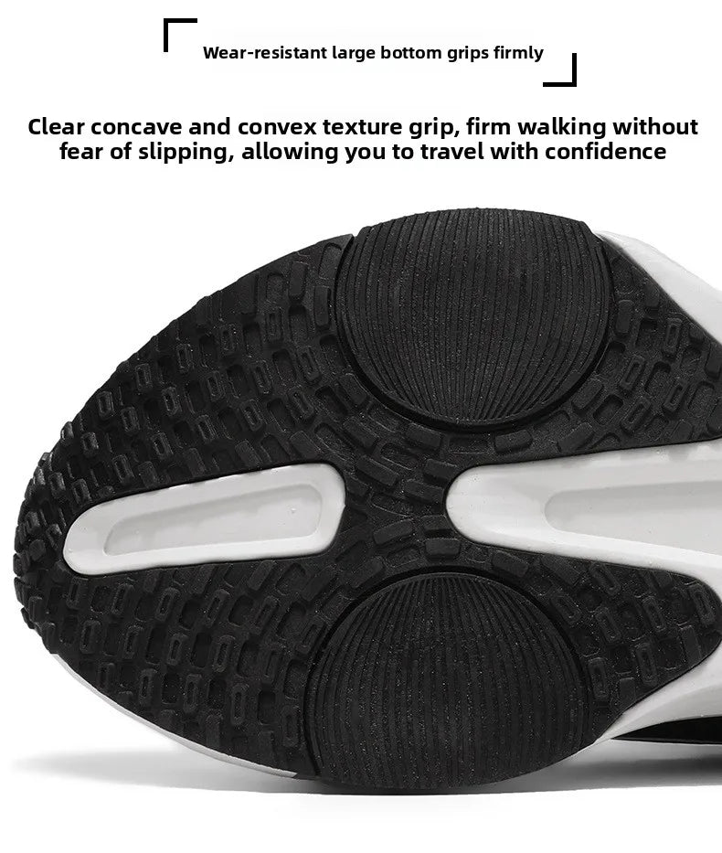 NEW Running Shoe Air Cushion Speciality Marathon Men Sports Breathable Lightweight Women's Comfortable Athletic Nonskid Sneakers