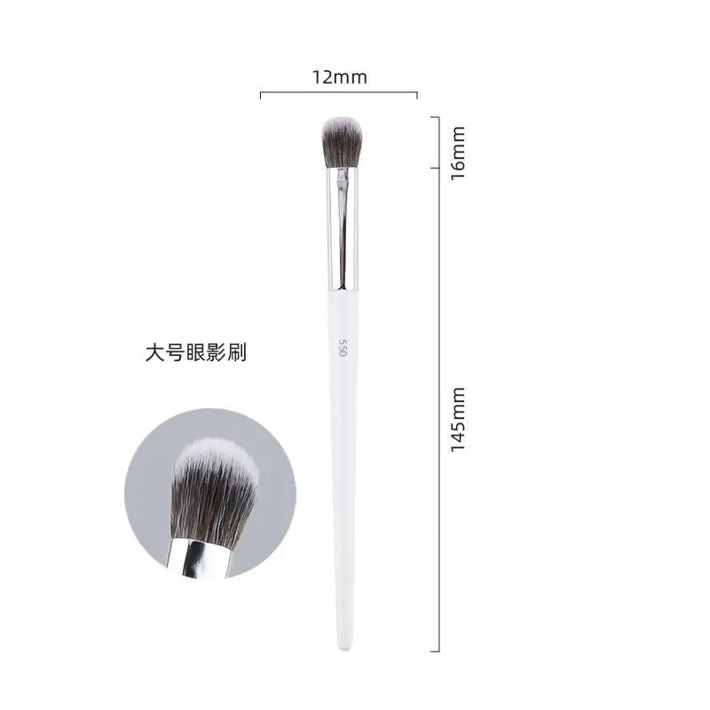2/3/4/5/6/7pc White Makeup Brushes Liquid Foundation Base Make up Brush Eyeshadow blending Detail Face Eye Concealer Beauty tool