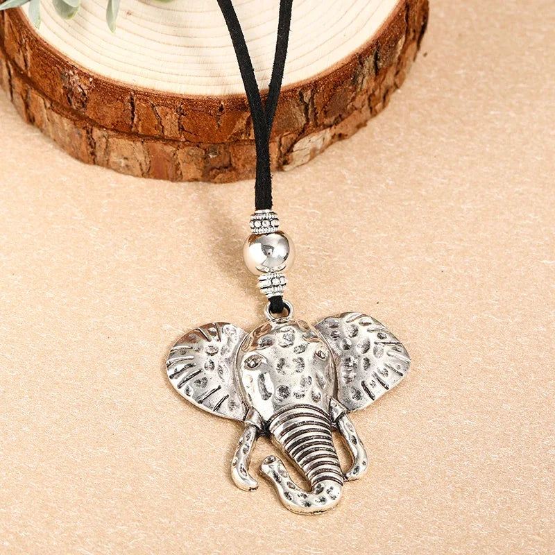 Bohemian Ethnic Wind Imitation Pearl Braided Necklaces Women Retro Hand-woven Beads Double Layer Rope Chain Vacation Jewelry