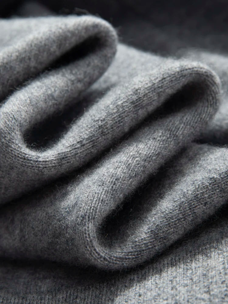 New Chic Women 100% Cashmere Mini Skirt Preppy Style Cashmere Knitted Skirt Autumn Winter Soft Warm Luxury Cashmere Dress