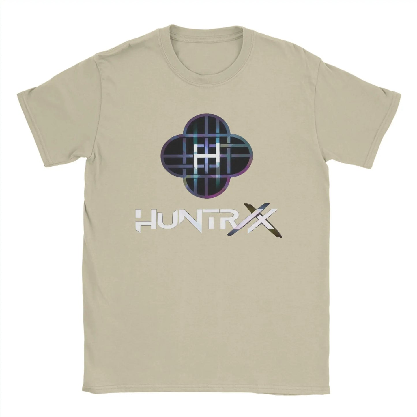 Men Women Fashion Huntrix - Kpop Demon Hunters  T Shirt Tee 100% Cotton  T-shirts Clothing