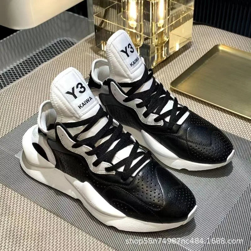 New Basketball Men's Shoes Wear-resistant Anti-slip High-top Couple Style Casual Sneakers Youth Sports Men's Shoes Trendy Boots