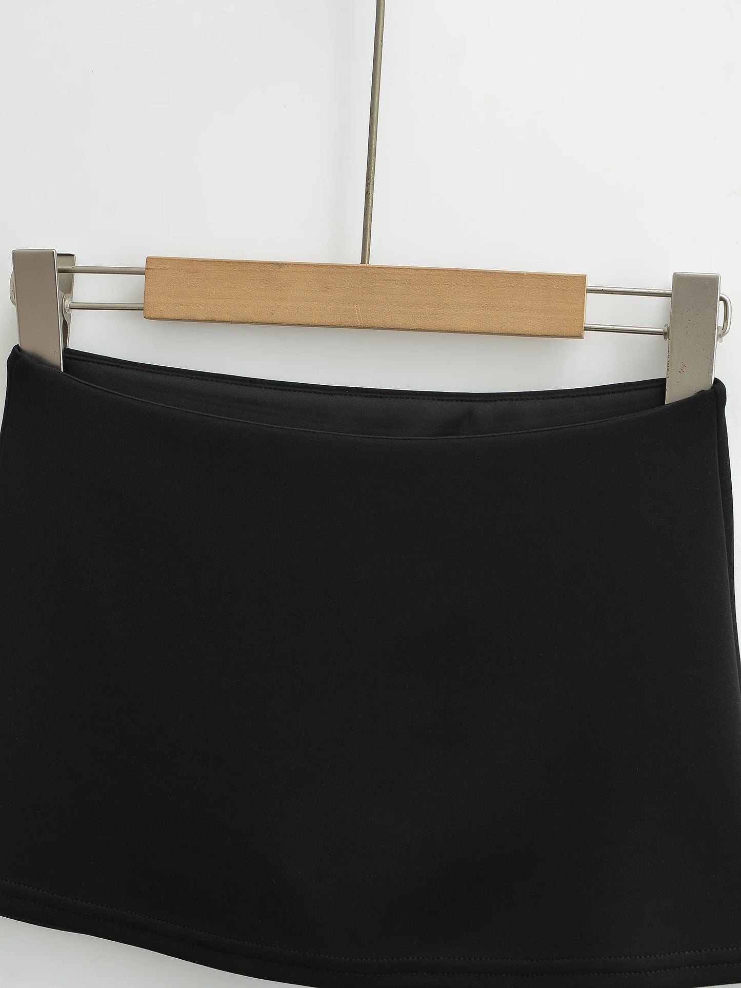 Black Mini Skirts For Woman 2024 Summer Outfits Kawaii Pencil Skirt Korean Knitted Skirt Y2k Bottoms Micro Skirts Kawaii Clothes