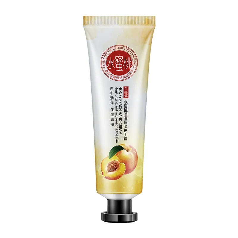 Fruit Hand Cream Moisturizing Fragrance Hand Cream Nourishing Anti-cracking Dead Skin Hand Skin Care 1pc