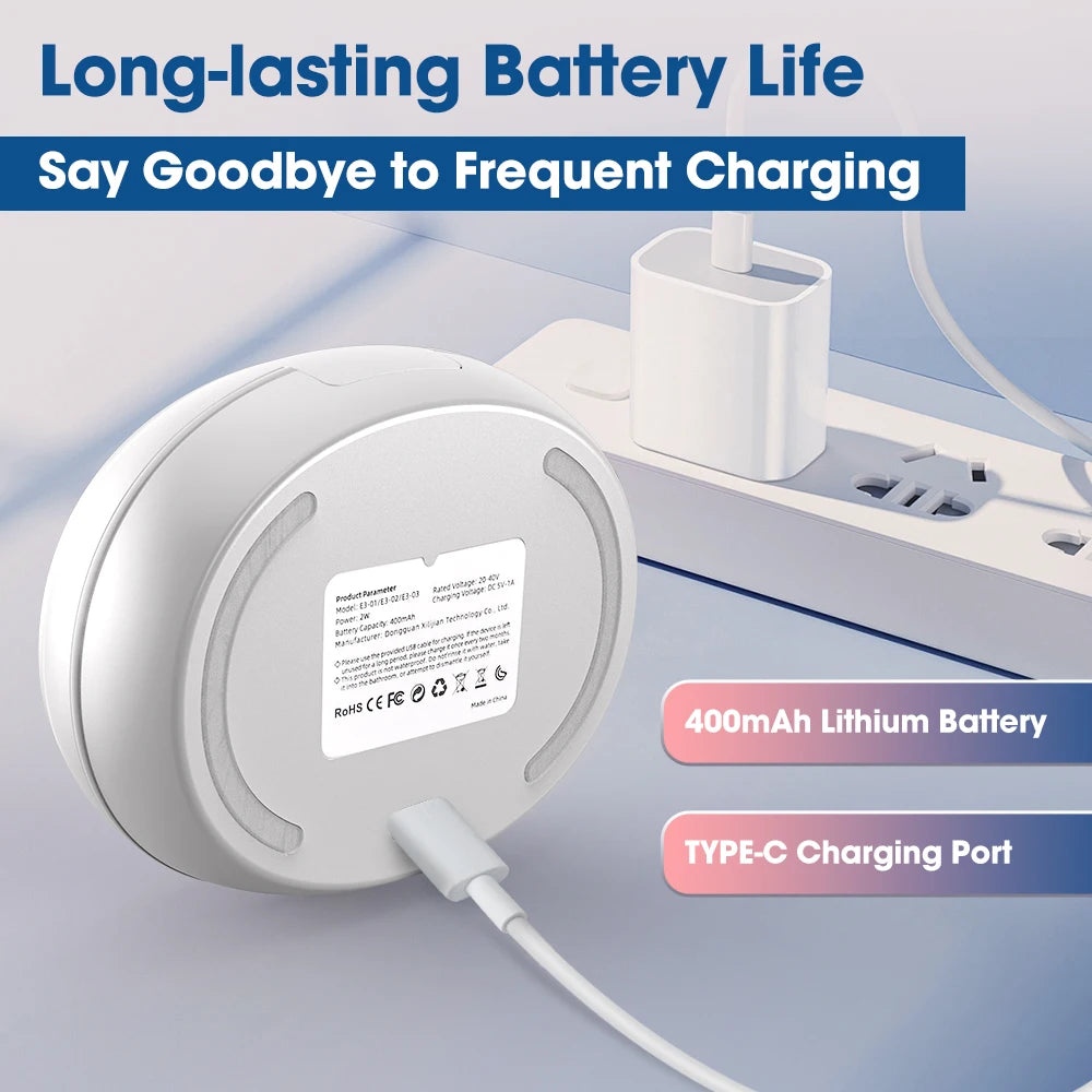 Electric Portable Ems Red Light Therapy Massage Led Eye Patch With Microcurrent Eye Care Device Anti-aging Dark Circles Remover