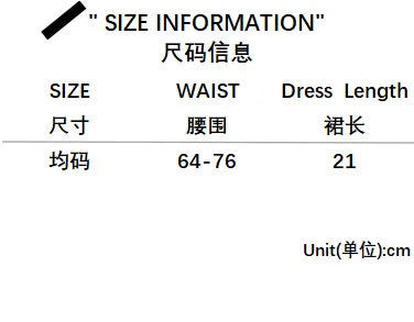 2025 New PU Leather Hollow Hoop High-waisted Velcro Slim A-line Pleated Skirt Short Dress for Women