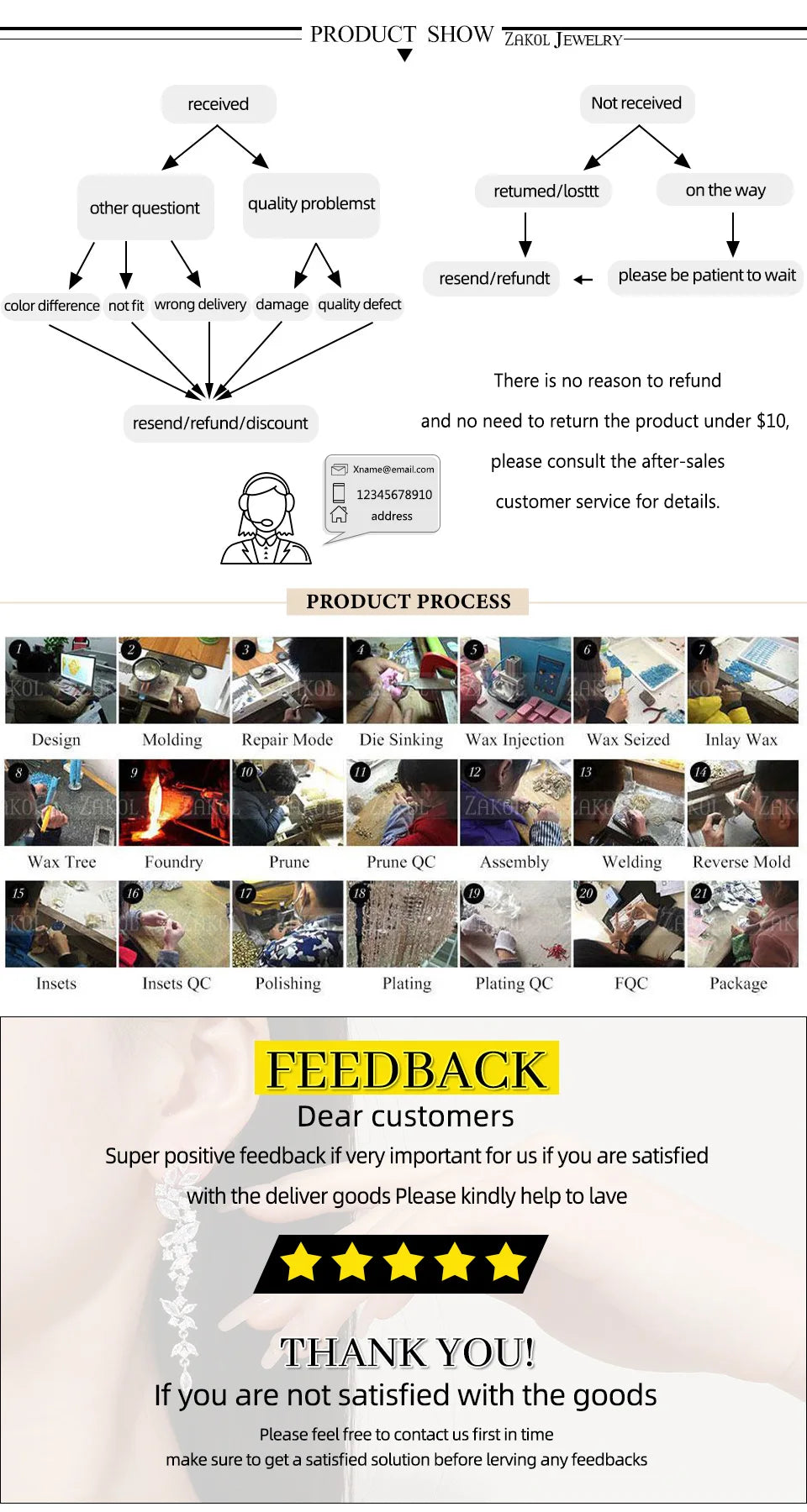 ZAKOL Shiny 7mm Cubic Zircon Ear Cuffs Earring Round Crystal Fake Piercing Clip Earrings For Women Wedding Party Jewelry