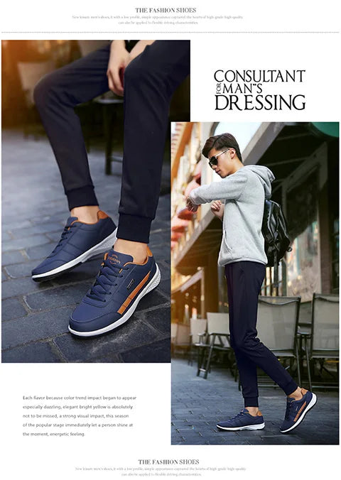 Men Shoes Sneakers Trend Casual Shoes Breathable Leisure Male Sneakers Non-slip Footwear Men Vulcanized Shoes