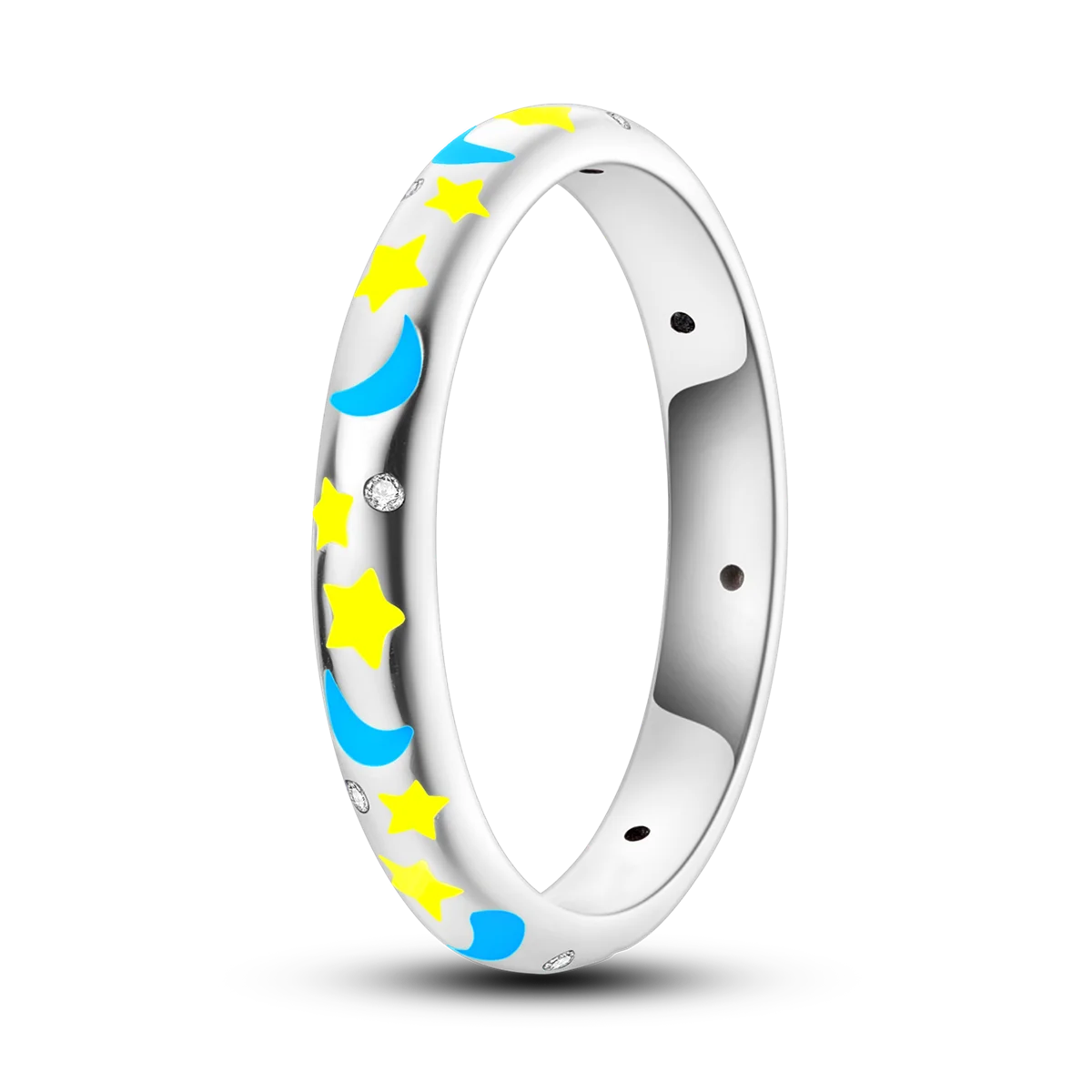 Silver Plated Women Luxury Stackable Ring Real Infinite Flower Daisy Fine Jewelry Rings For Engagement Weddling Party