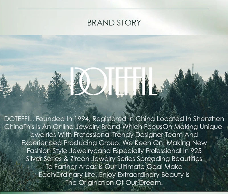 DOTEFFIL 18K Gold 925 Silver 6mm Smooth Beads Ball Chain Necklace For Women Trendy Wedding Engagement Jewelry