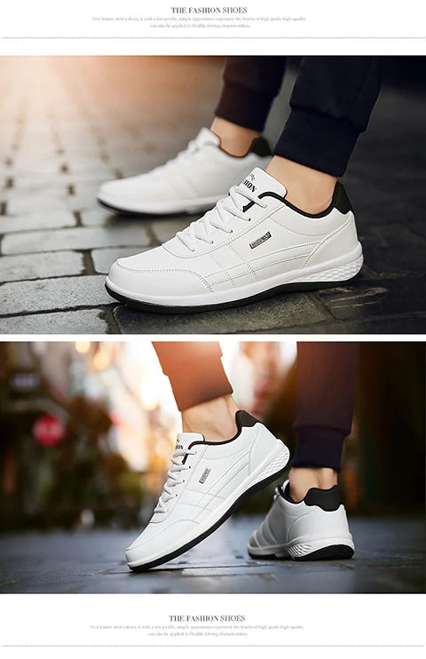 Men Shoes Sneakers Trend Casual Shoes Breathable Leisure Male Sneakers Non-slip Footwear Men Vulcanized Shoes