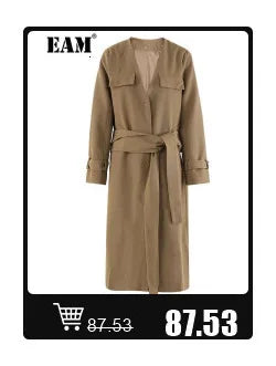 [EAM] High Elastic Waist Black Irregular Pleated Midi Elegant Half-body Skirt Women Fashion Tide New Spring Autumn 2025 1DJ0400