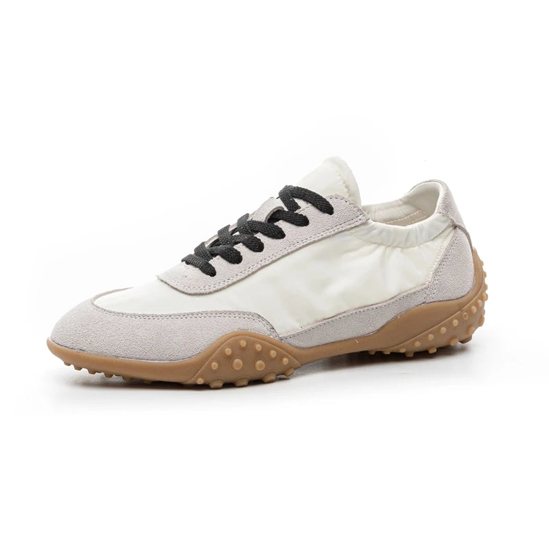 AIYUQI Women Sneakers 2025 New  Flat Non-slip Women's Moral Training Shoes Large Size Running Skateboarding Shoes For Women