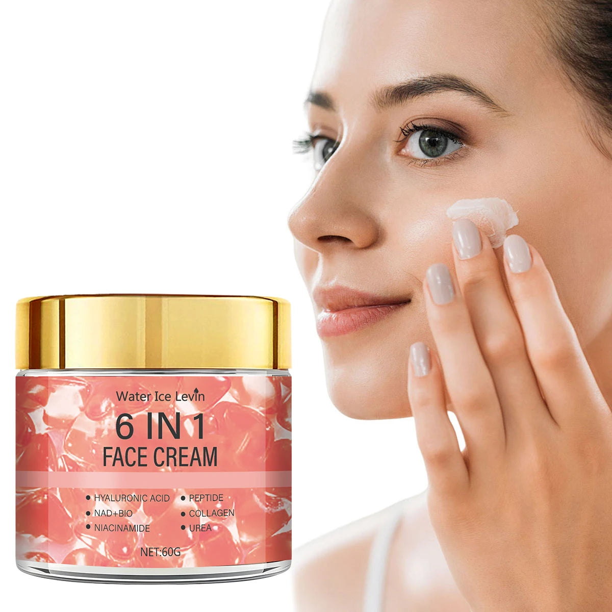 The Face Cream Contains Six High-Quality Ingredients, Such as Niacinamide and Urea, Which Can Deeply Penetrate and Moisturize the Skin for 72 Hours and Can Lock in Moisture for a Long Time