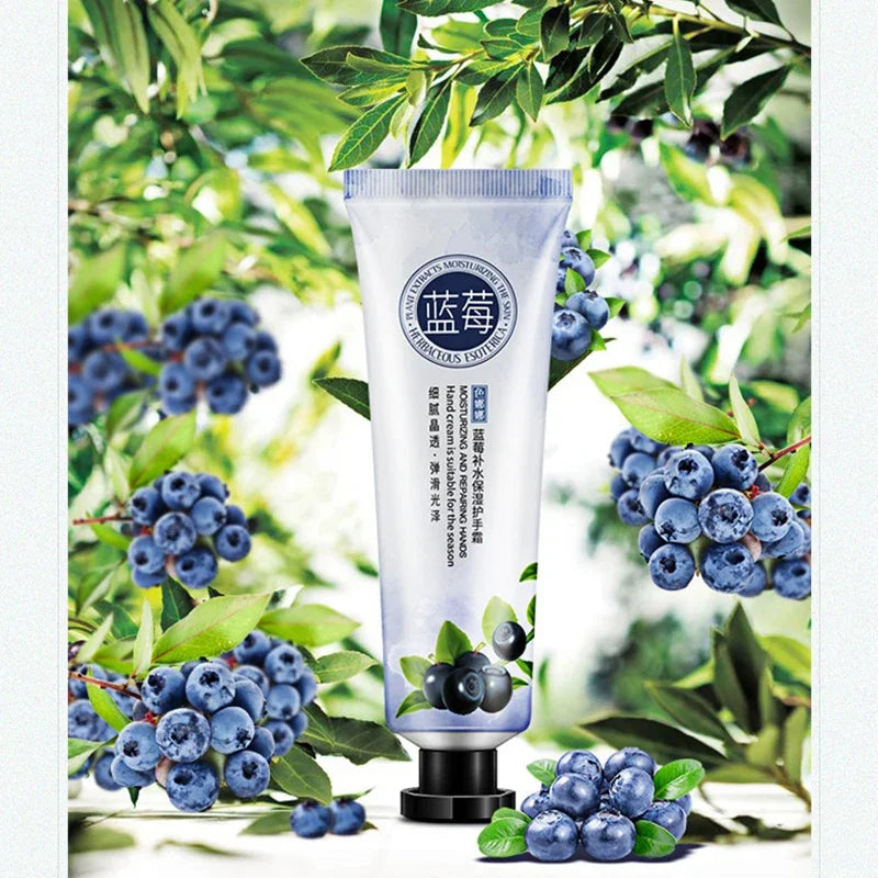 Fruit Hand Cream Moisturizing Fragrance Hand Cream Nourishing Anti-cracking Dead Skin Hand Skin Care 1pc