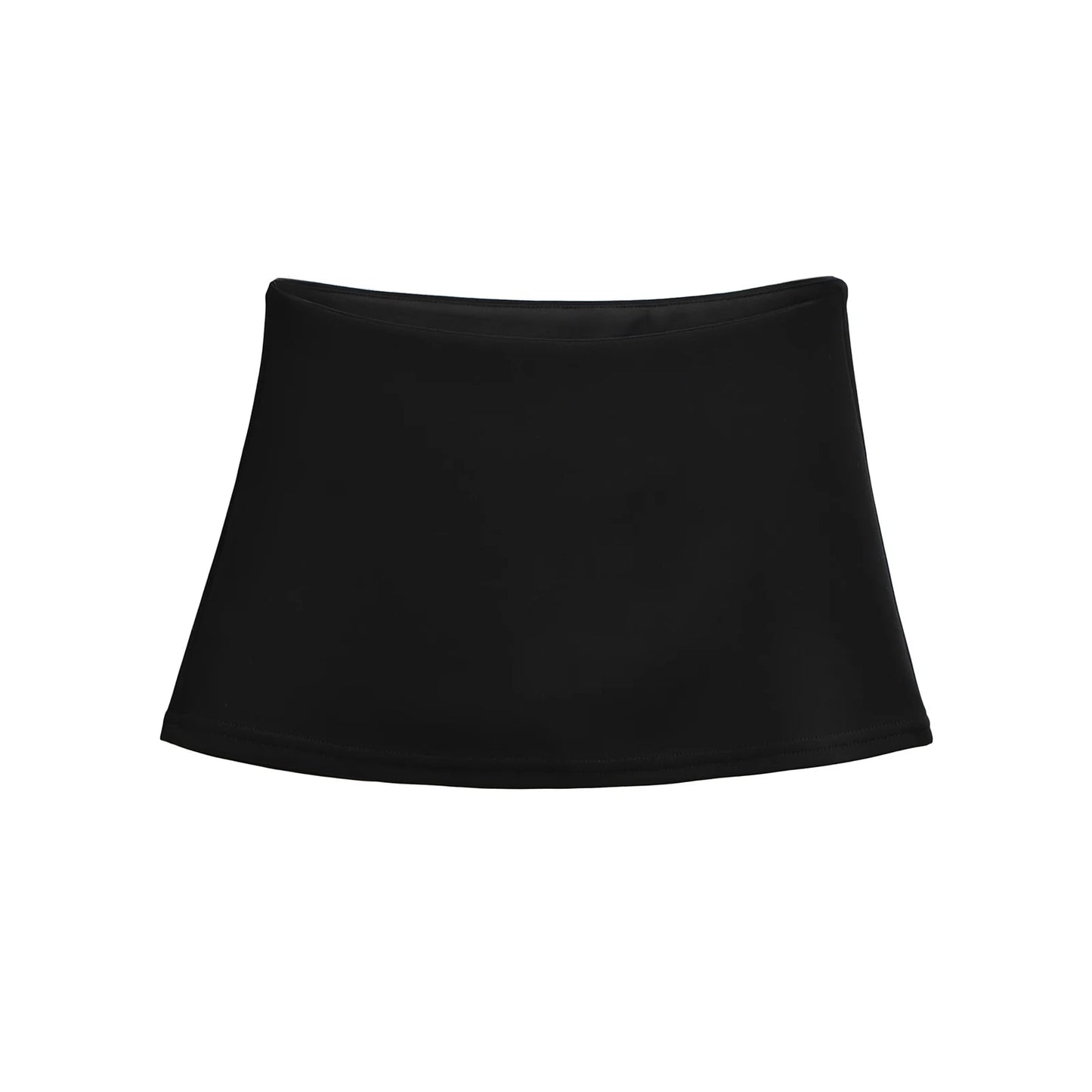 Black Mini Skirts For Woman 2024 Summer Outfits Kawaii Pencil Skirt Korean Knitted Skirt Y2k Bottoms Micro Skirts Kawaii Clothes