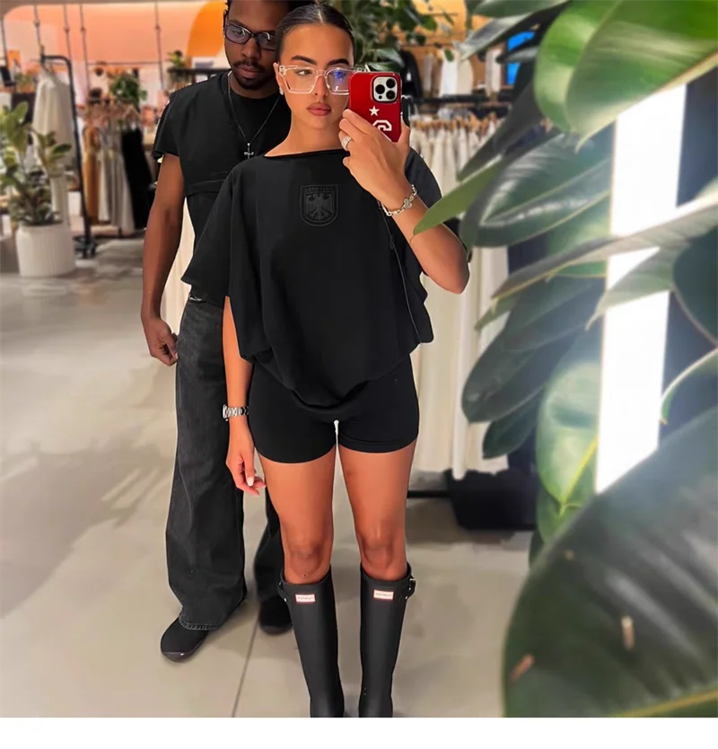 Kanye West Vultures Music Album Graphic YZY T Shirts Men Women Oversized T-shirts Male T-shirt Top Tees