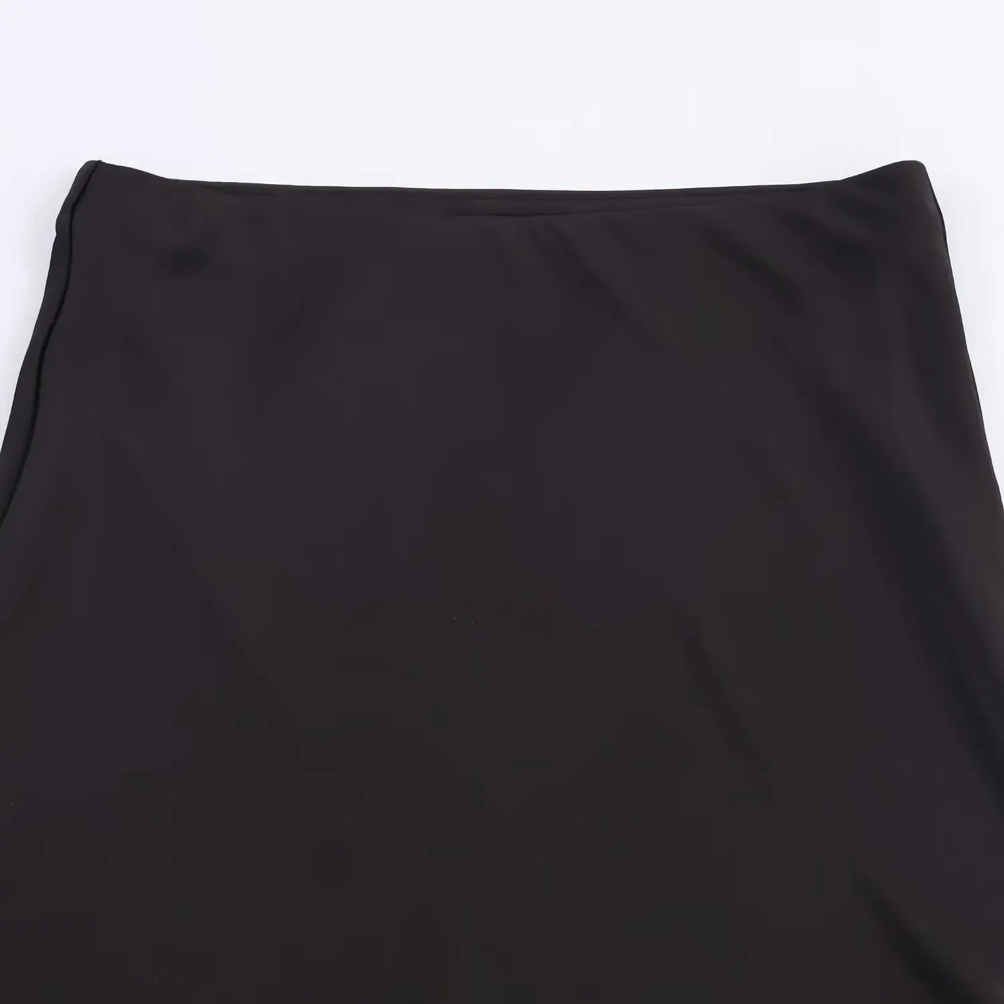 Tossy Fashion Autumn Lace Maxi Skirt For Women High Waist Slim Satin Elegant Commute Party Looks Female Printed Lace Long Skirt