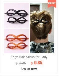 Brand French Banana Hair Clip Black Plastic Ponytail Holder Hair Pin for Lady Hairdress Beauty Tool Simple Hair Clips 2020