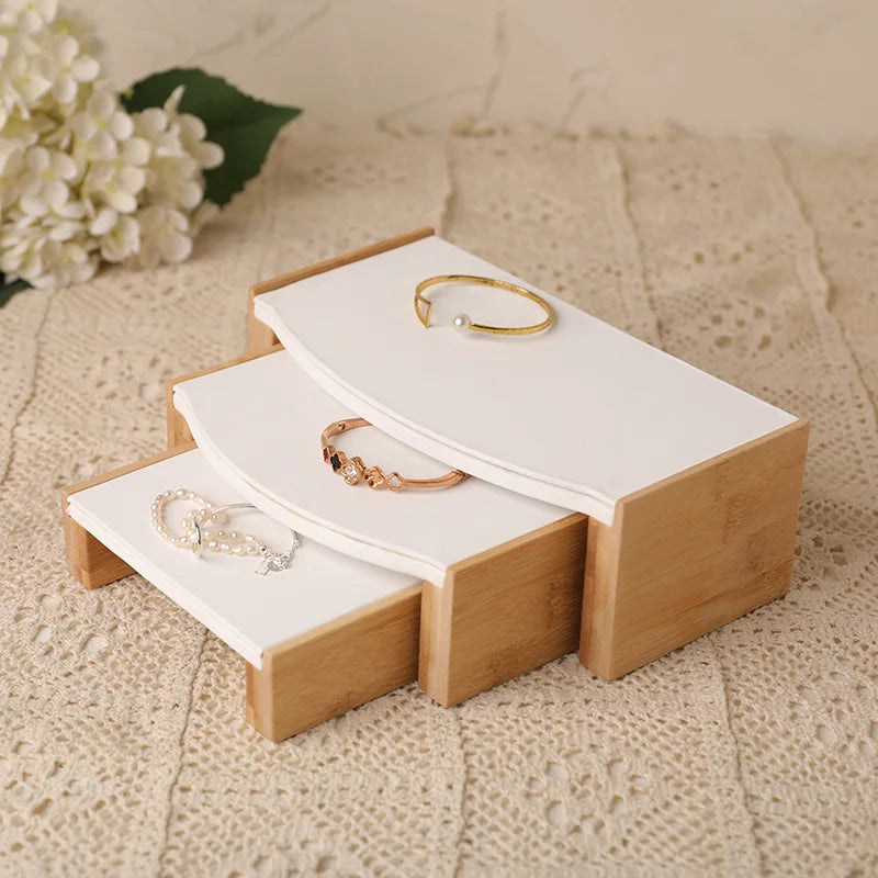 PU Model Bust Show Exhibitor Jewelry Display Necklace Pendants Mannequin Stand Earrings Organizer Ring Bracelet Storage Stand