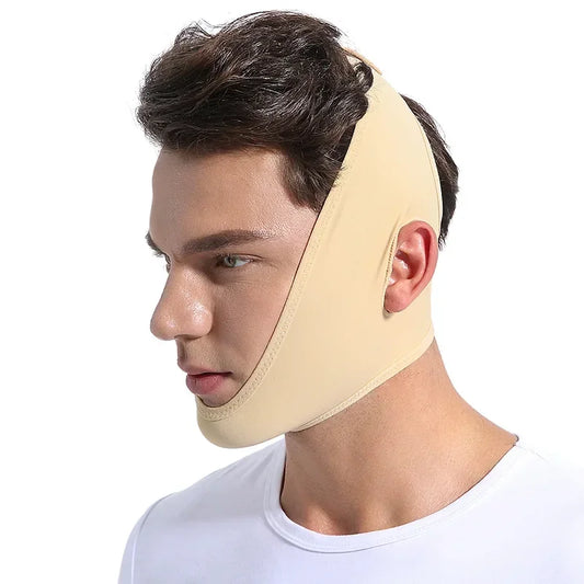 Facial Thin Face Mask Slimming Bandage Skin Care Belt Shape Lift Reduce Double Chin Face Mask Face Thining Slimmer for Men Women