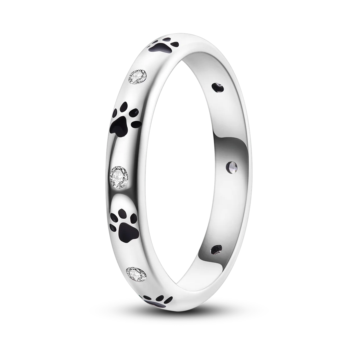 Silver Plated Women Luxury Stackable Ring Real Infinite Flower Daisy Fine Jewelry Rings For Engagement Weddling Party