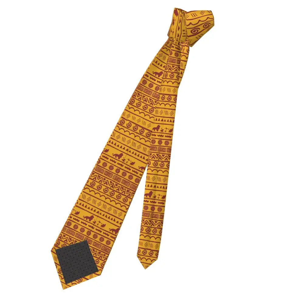 Custom The Lion King Hakuna Matata Necktie Mens Mens Suit Tie For Thanksgiving Day