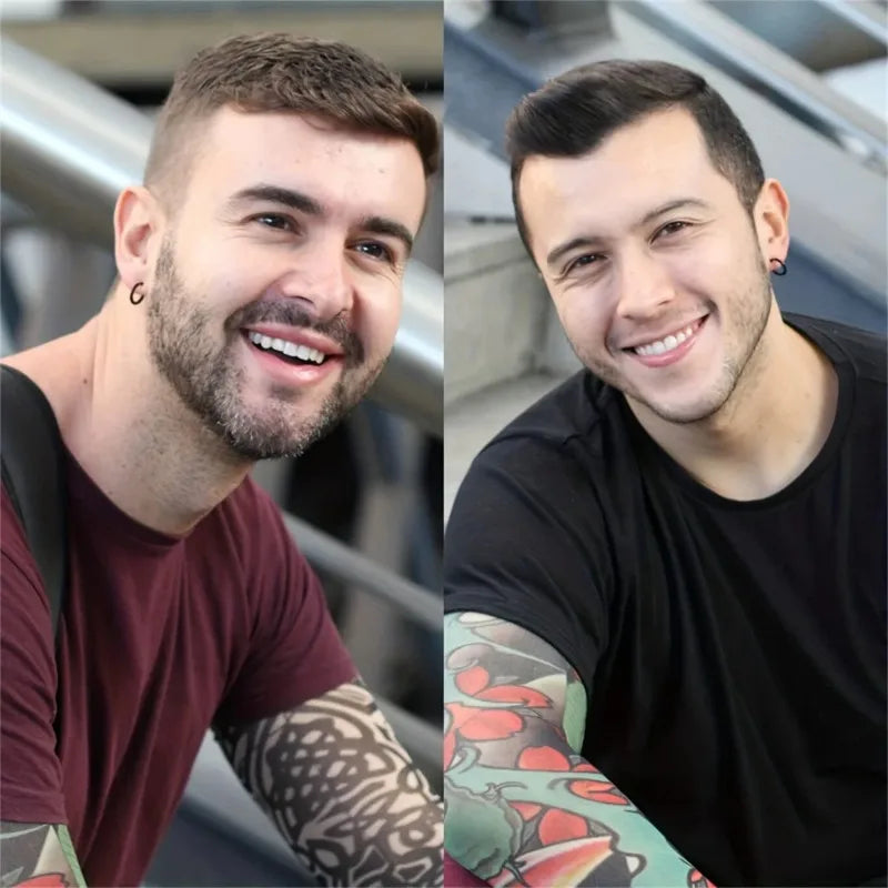 30pcs 316L Stainless Steel Cross Stud Earrings Set for Men Women,Tragus Spiral Ear Cartilage Hypoallergenic Piercing Jewelry