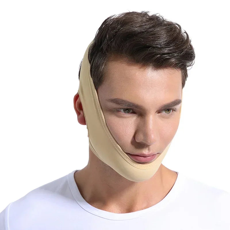 Facial Thin Face Mask Slimming Bandage Skin Care Belt Shape Lift Reduce Double Chin Face Mask Face Thining Slimmer for Men Women
