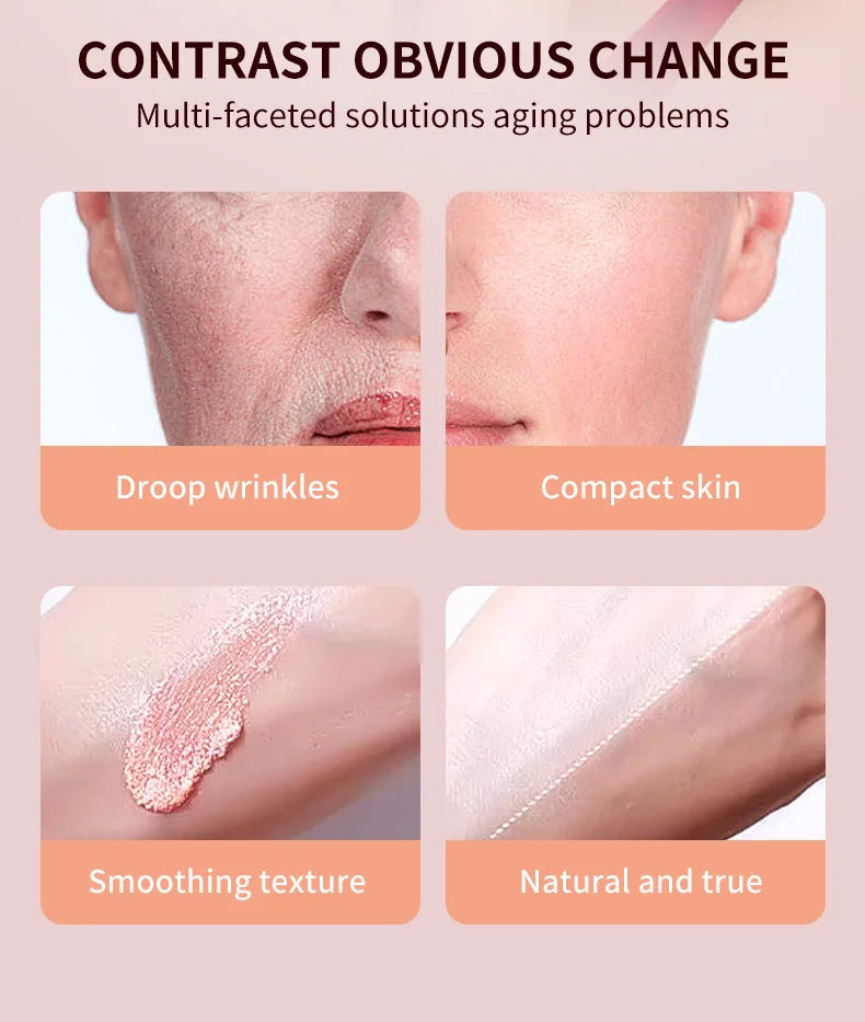 Lock in moisture, moisturize, anti-wrinkle and firming cream, conceal,brighten, and brighten lazy plain cream skin care products