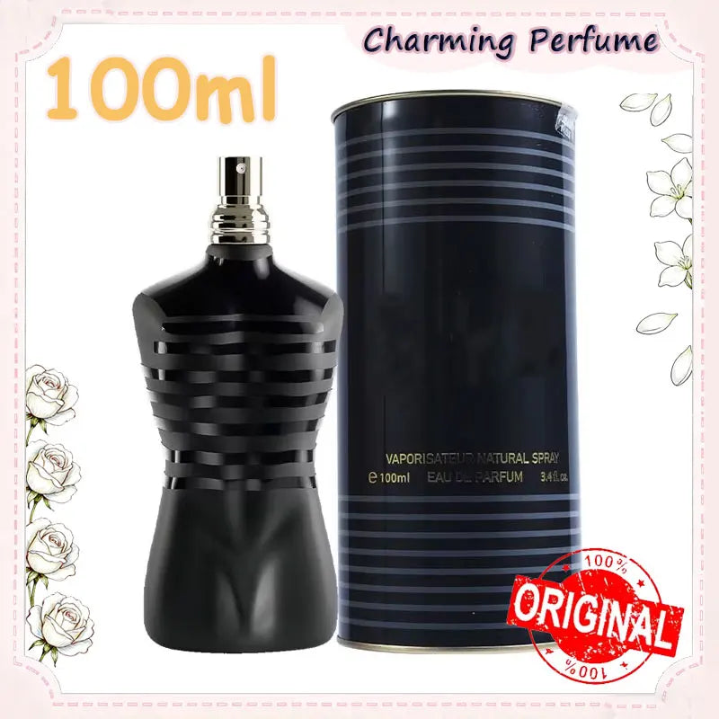 100ml Original Perfume Men Long Lasting Muscle Natural Pheromone Cologne Parfums Hombre EDP Intense Toilettes Spray Fragrances