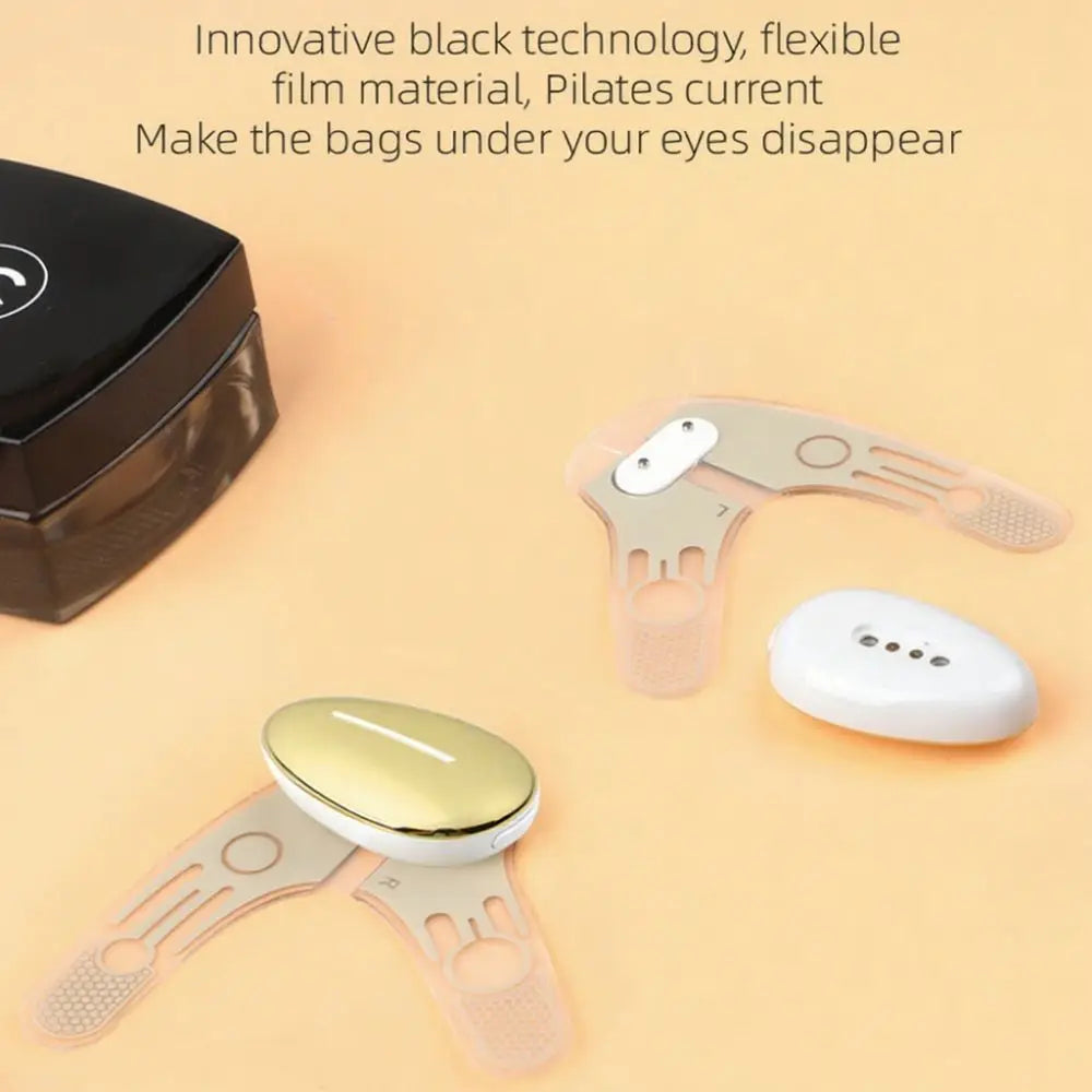 Anti-Wrinkle Microcurrent Eye Massager Dark Circles Remove Facial Lifting Skin Tightening Tool Electric Massage