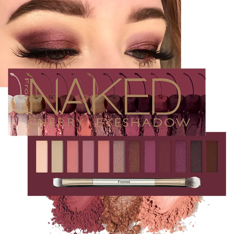 The 12-color Urban Decay Naked Heat Eyeshadow Palette is the perfect Halloween makeup gift for your best friend and partner
