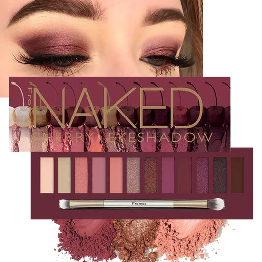 The 12-color Urban Decay Naked Heat Eyeshadow Palette is the perfect Halloween makeup gift for your best friend and partner