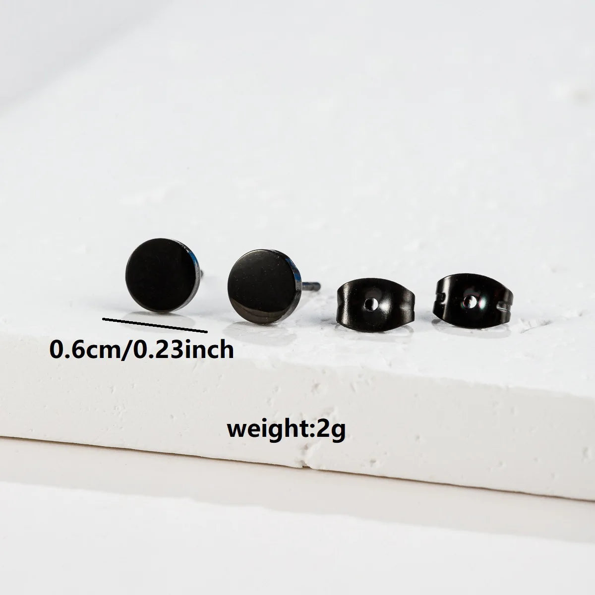 Vintage Simple Star Moon Circle Geometry Stainless Steel Stud Earrings for Women Trendy Earing Piercing Jewelry Gift
