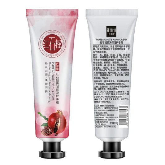 Fruit Hand Cream Moisturizing Fragrance Hand Cream Nourishing Anti-cracking Dead Skin Hand Skin Care 1pc