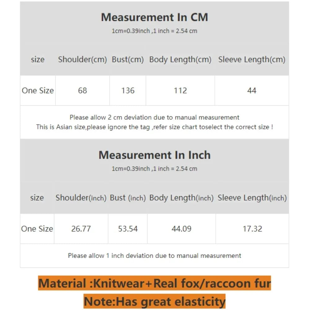 Long Knitwear Coat Women Warm Belt Real Fox Fur Jacket Female 2024 New Autumn Winter Kintted Natural Fur Coat Women