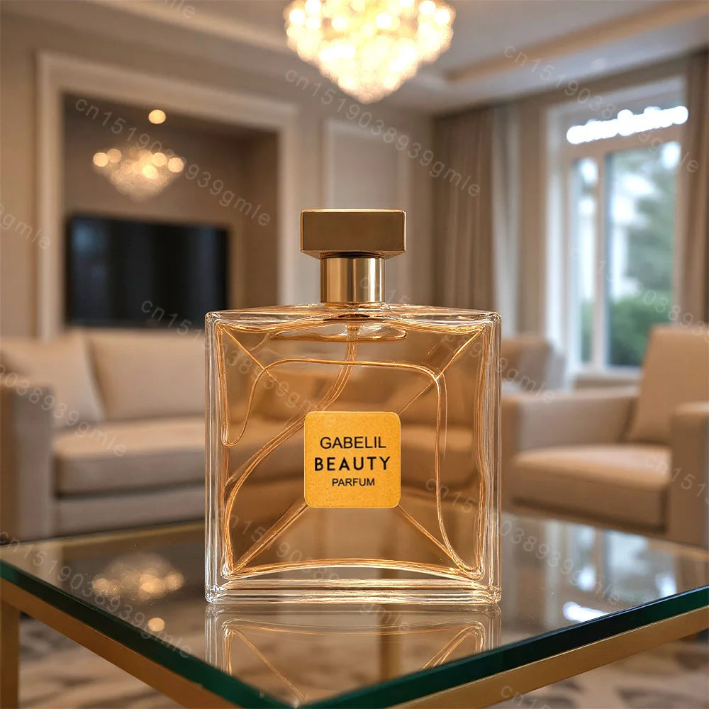 50/100Ml Lady Elegant Perfume Citrus note Fresh Floral Fruity Fragrance Long-Lasting Fragrance Charming Romantic Pheromone Spray