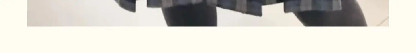 Retro Tweed Plaid A-Line  Skirt High Waist Slimming Ele Versatile Women's Early Autumn Winter Faion Skirt