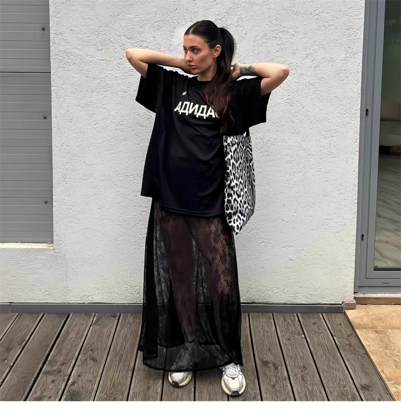 Kanye West Vultures Music Album Graphic YZY T Shirts Men Women Oversized T-shirts Male T-shirt Top Tees