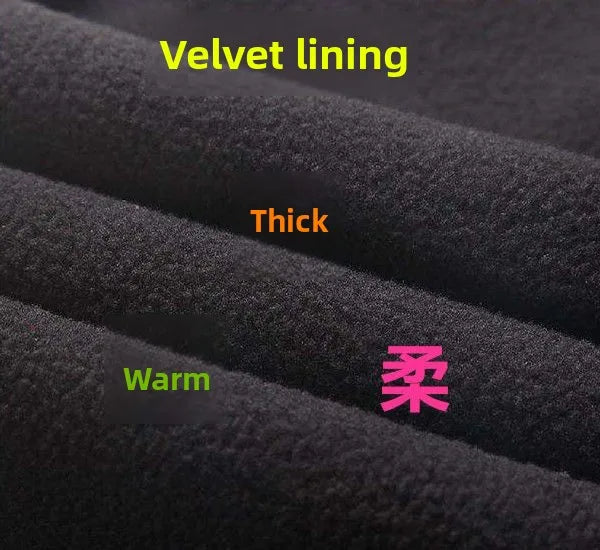 Men's Sherpa Lined Zip Hoodie Heavyweight, Winter Fleece Jacket S-5XL, Oversized Pullover Coat with Hood for Cold Weather