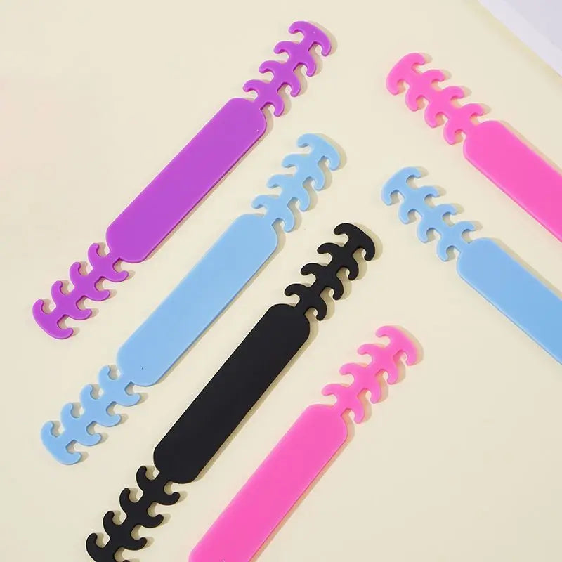 10pcs Mask Holder Adjustable Anti-slip Silicone Mask Strap Buckle Ear Grips Extension Hooks Face Mask Ear Protection Artifact